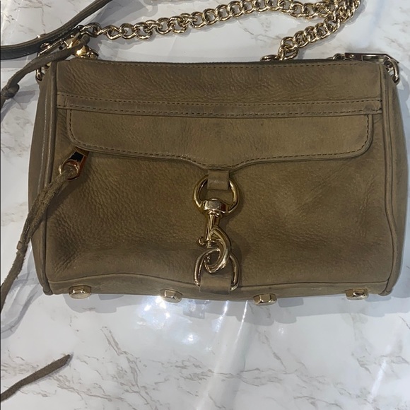 Rebecca Minkoff M.A.C Crossbody in Green Olive - Picture 2 of 13